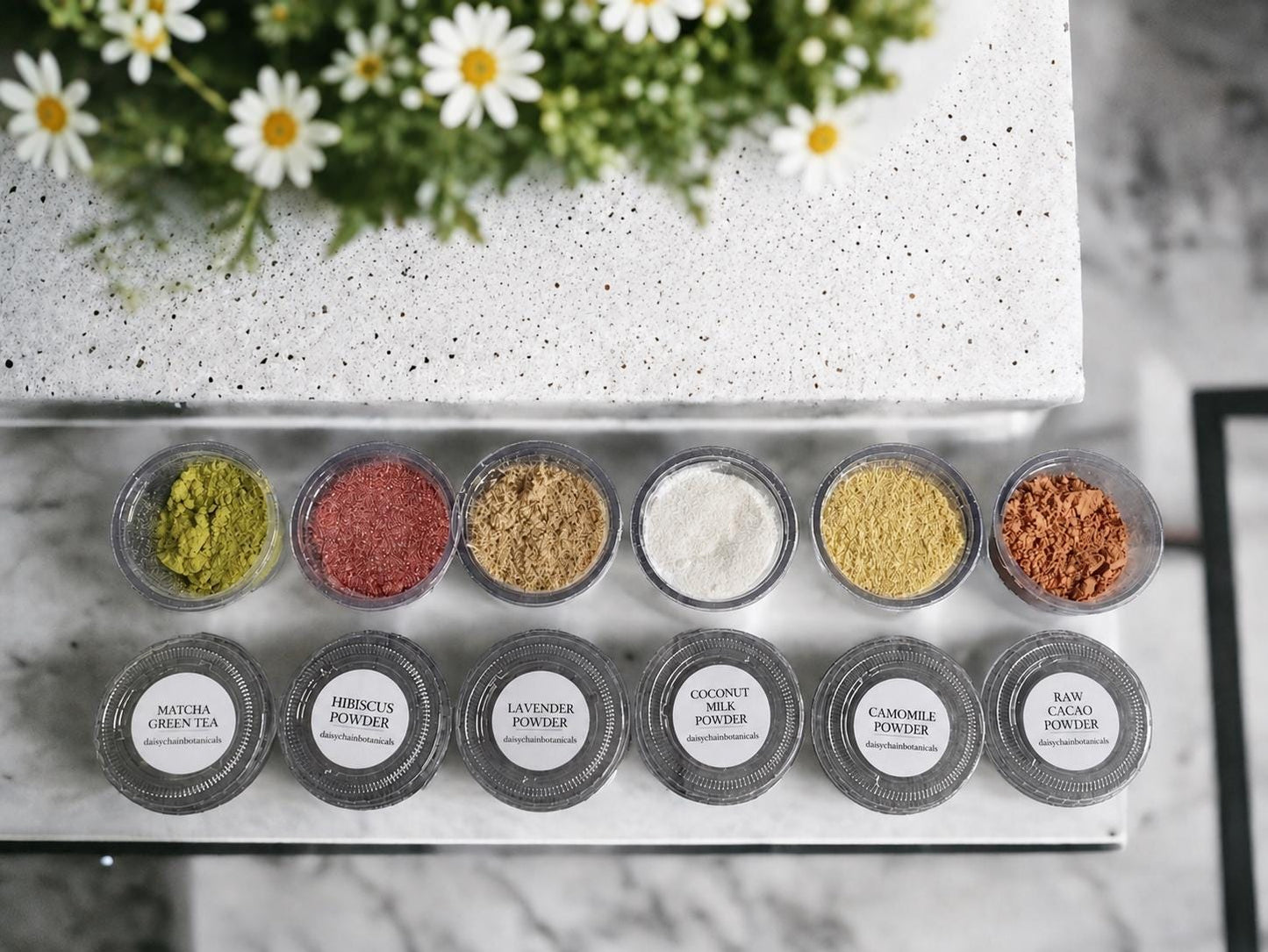 The Mini Rejuvenation Ritual | Botanical Facial Steam & Clay Mask Booster Kit | Natural Spa Gift Set