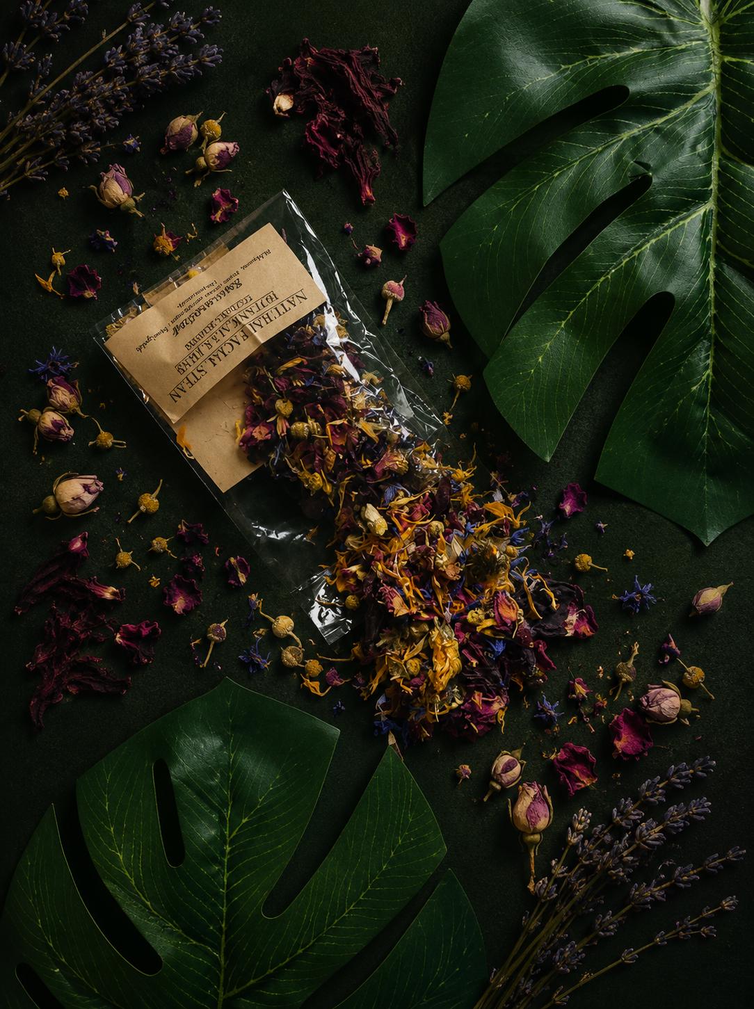 Luxury Botanical Facial Clay Mask Hamper | Natural Spa Gift Set | Organic Self Care Ritual Box