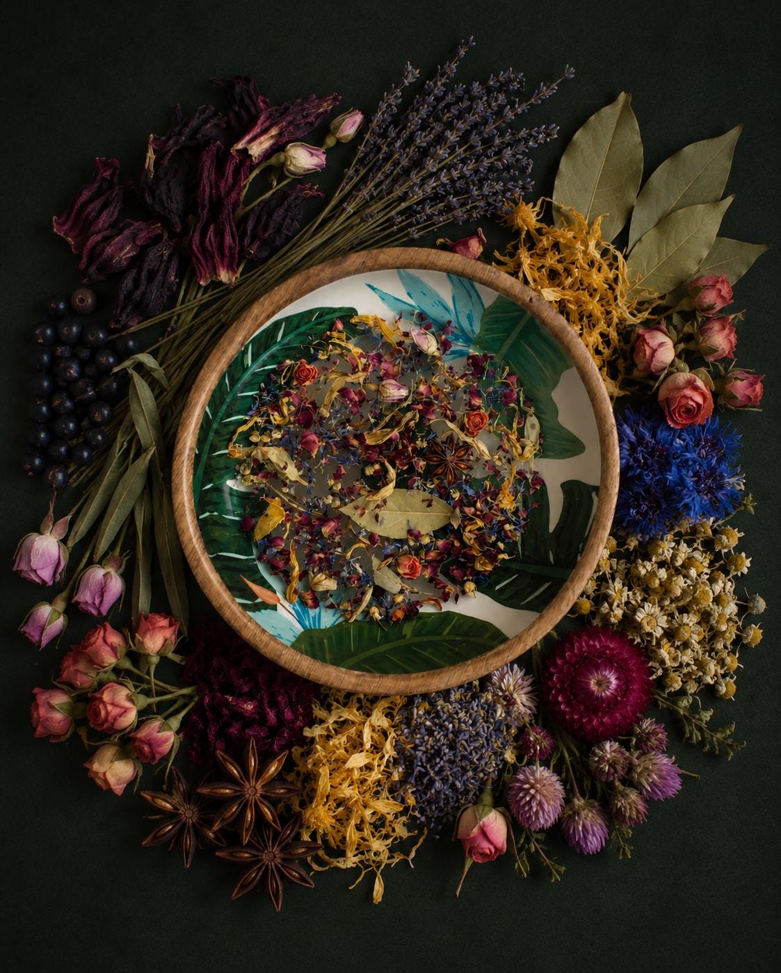 The Botanical Ritual Collection | Custom Clay Mask & Facial Steam Gift Set